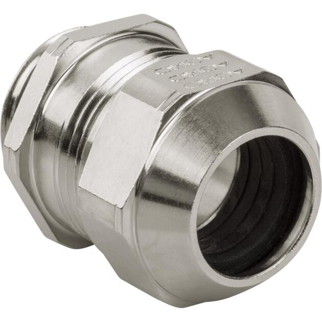 Cable glands Progress® AgreenO EMC nickel-plated brass lead-free with contact sleeve