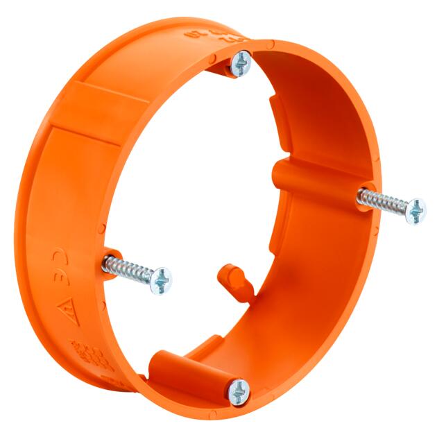 Putzausgleich-Ring für Dosen Ø 74 mm, Höhe 24 mm