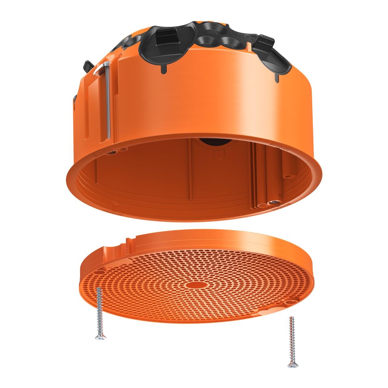 Einbaugehäuse O-range ECON® Universal 120, luftdicht, Tiefe 65 mm
