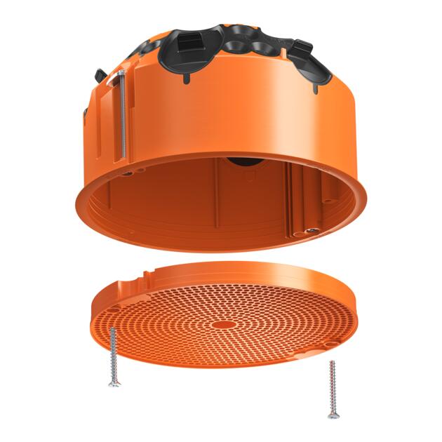 Vorschau: Einbaugehäuse O-range ECON® Universal 120, luftdicht, Tiefe 65 mm