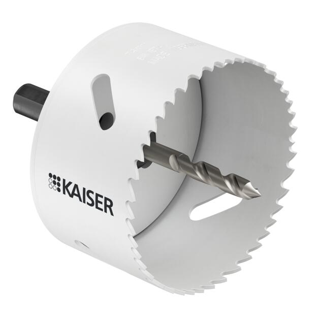 BASIC cutter Ø 74 mm with holder and centring drill