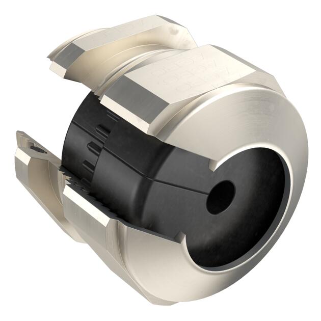 Cable glands Progress® nickel-plated brass