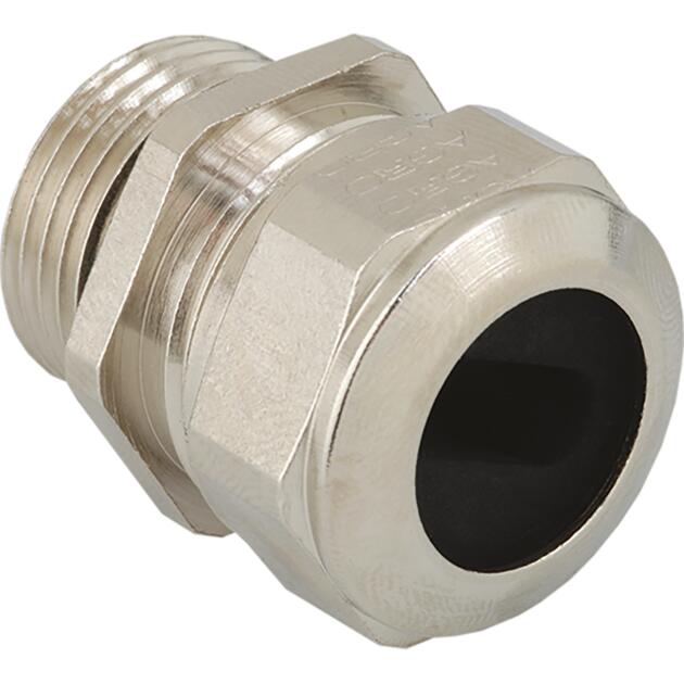 Cable glands Progress® nickel-plated brass for flat cables