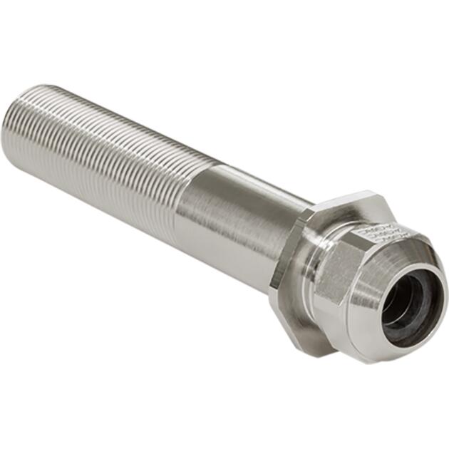 Cable glands Progress® nickel-plated brass with special entry thread