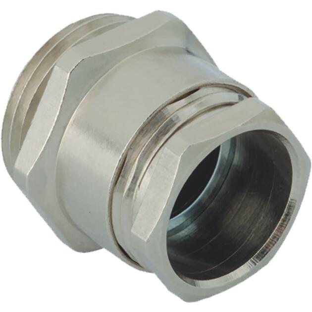 Cable glands nickel-plated brass according to DIN 46320-C4-MS