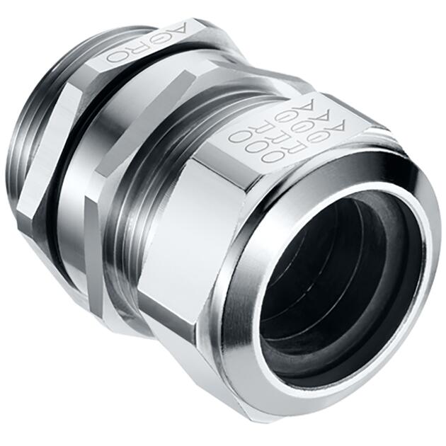 Cable glands Progress® EMC powerCONNECT nickel-plated brass