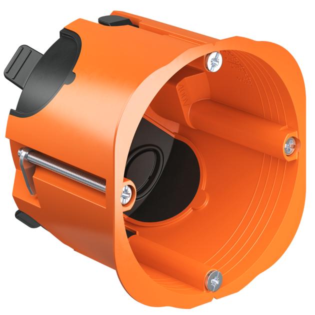 Rohr-Geräte-Verbindungsdose O-range ECON®, Tiefe 62 mm, luftdicht