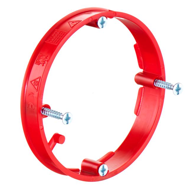 Putzausgleich-Ring für Verbindungsdosen Ø 70 mm, Höhe 12 mm